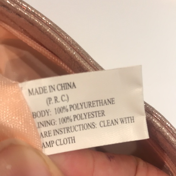 Oscar de la Renta cosmetic bag - Picture 6 of 6